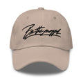 Be the mogger dad hat, Stone, front