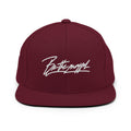 Be the mogger snapback, Maroon, front