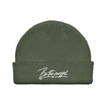 Be The Mogger fisherman beanie, Cypress