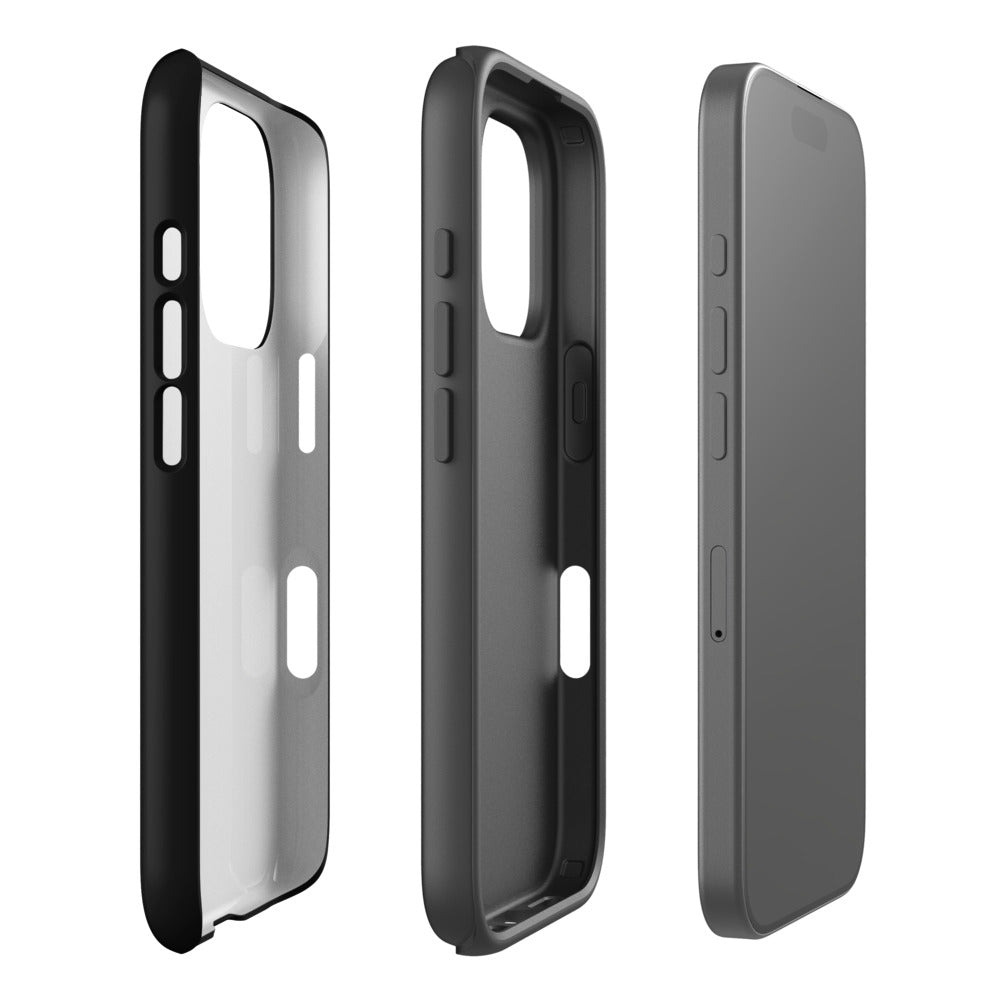 Be The Mogger iPhone case, layers