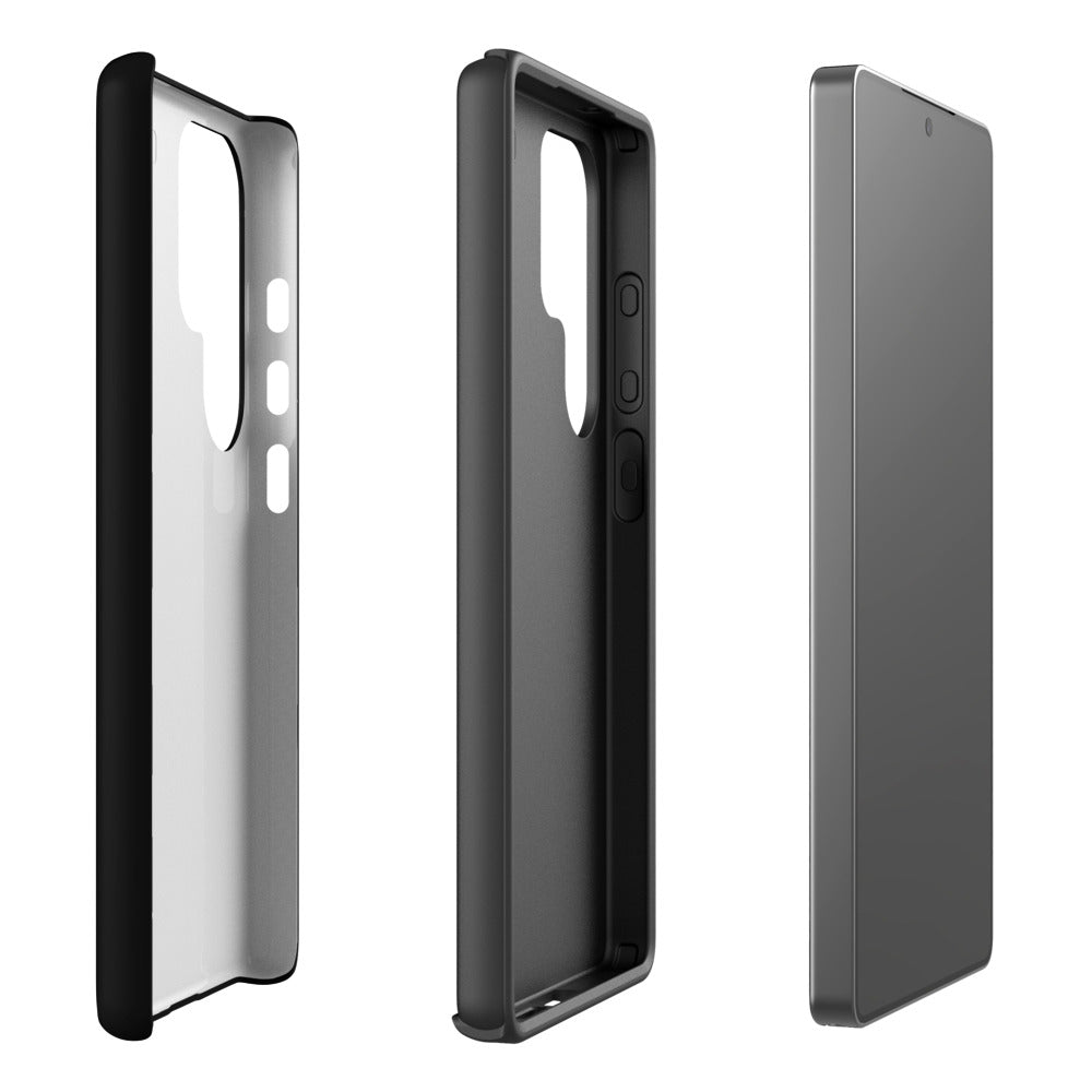 Be The Mogger Samsung case, layers
