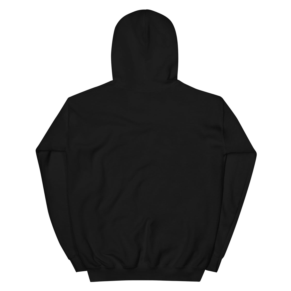 Don't be the friend hoodie, Black, back