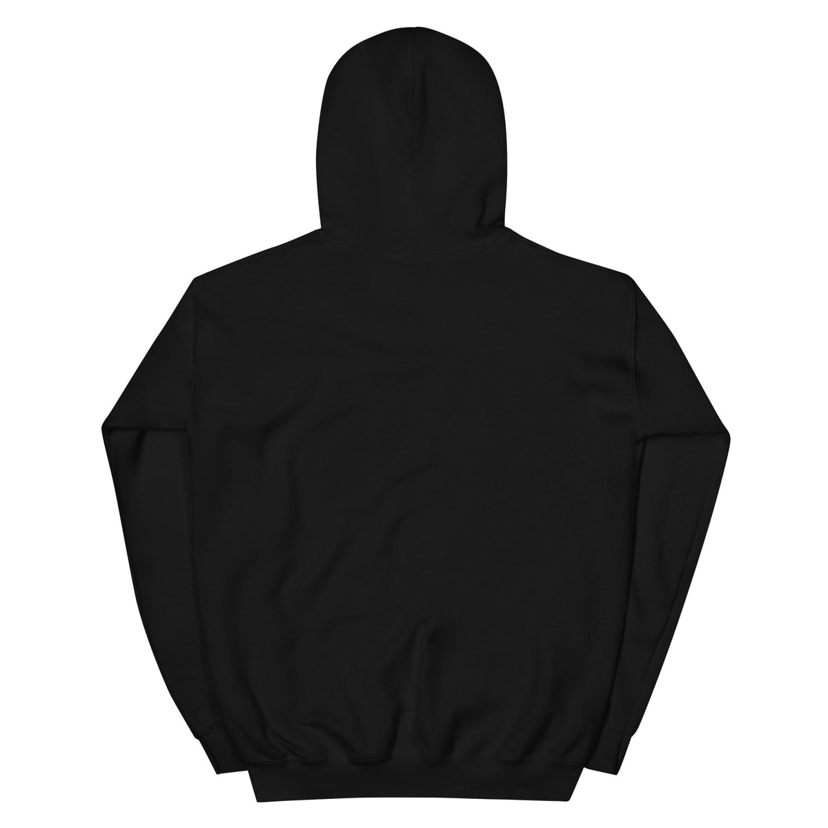 Be the mogger hoodie, Black, back