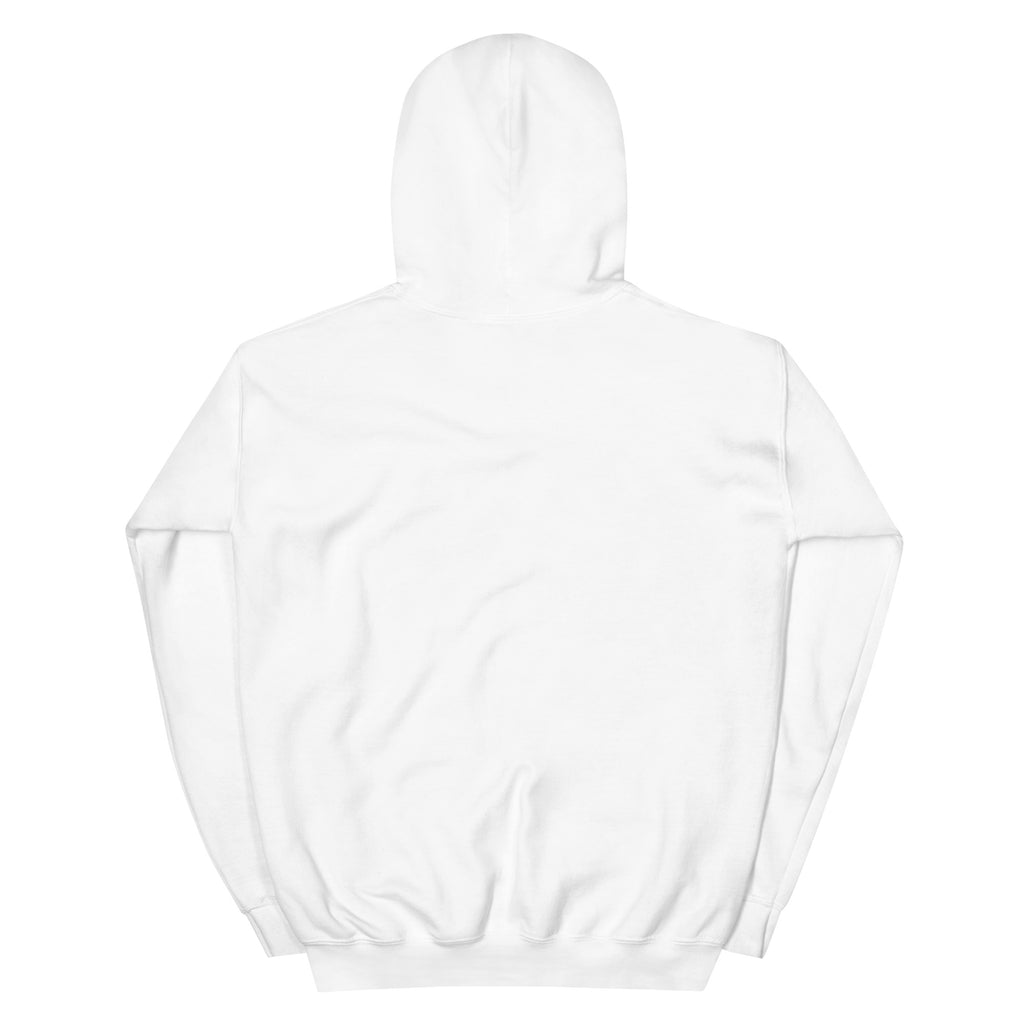Don't be the friend hoodie, White, back