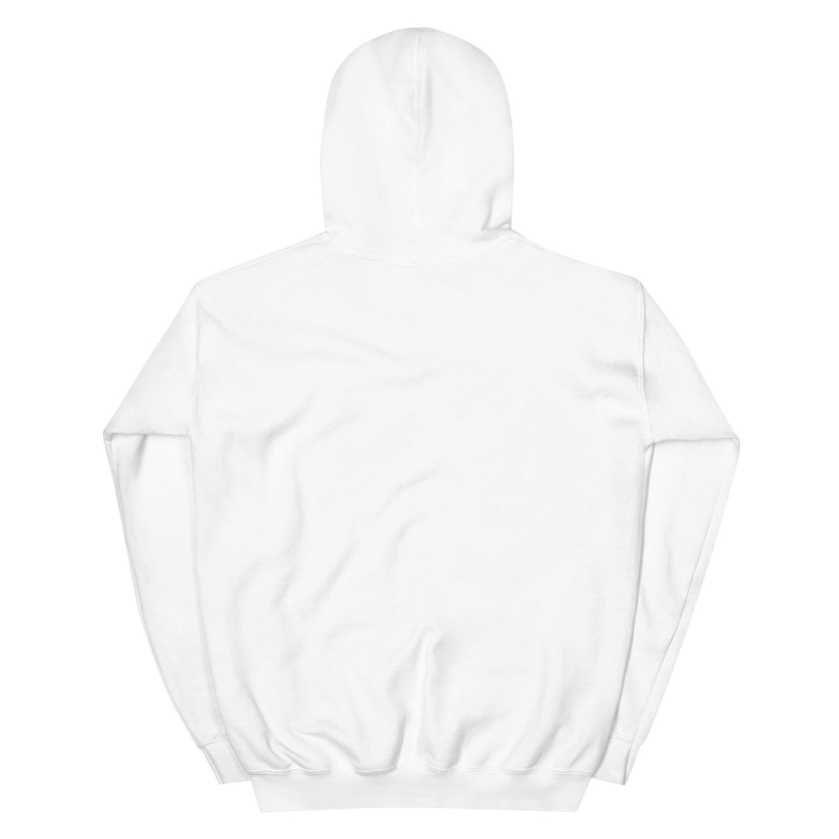 Signature hoodie, White, back
