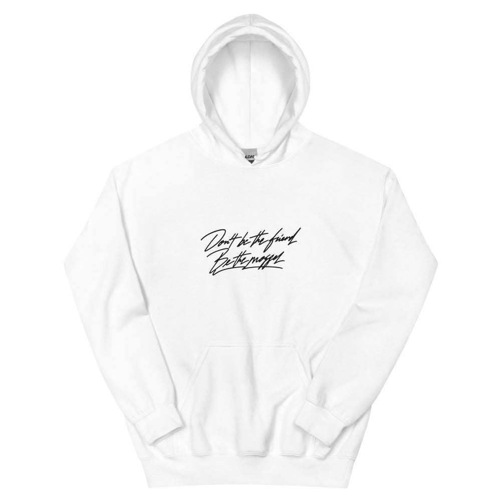 Signature hoodie, White, front