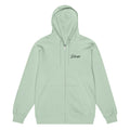 Be the mogger zip hoodie, Seafoam, front